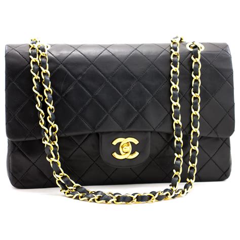 bolsa estilo chanel corrente|bolsa chanel.